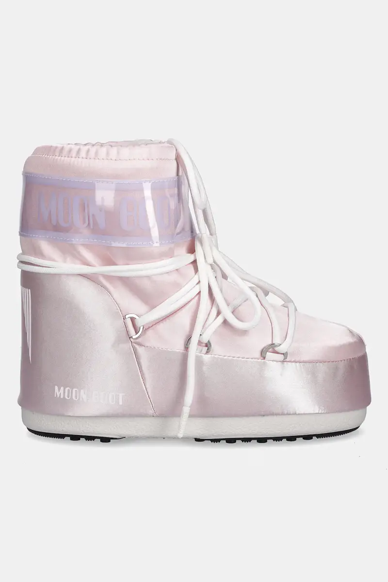 stivali da neve MB ICON LOW PEARLY colore rosa 80D1409660 J032 miniatura 2