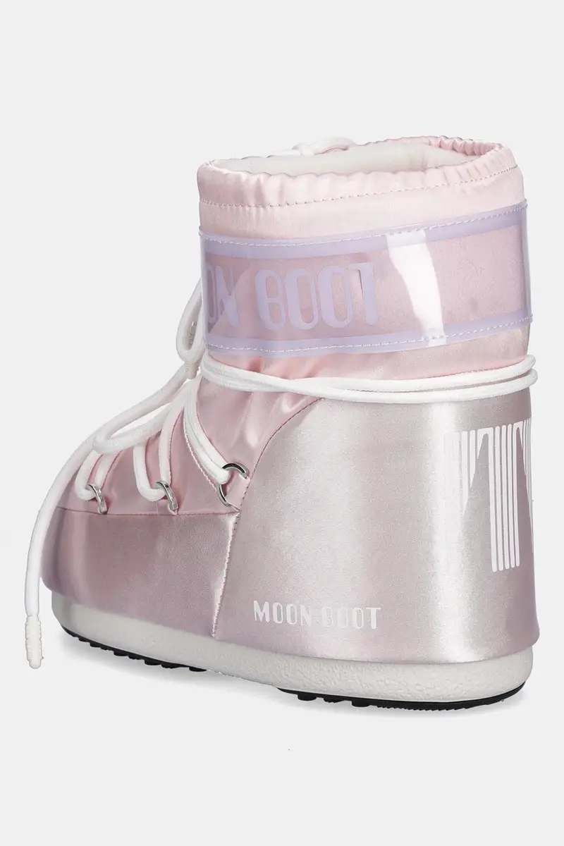 stivali da neve MB ICON LOW PEARLY colore rosa 80D1409660 J032 miniatura 3