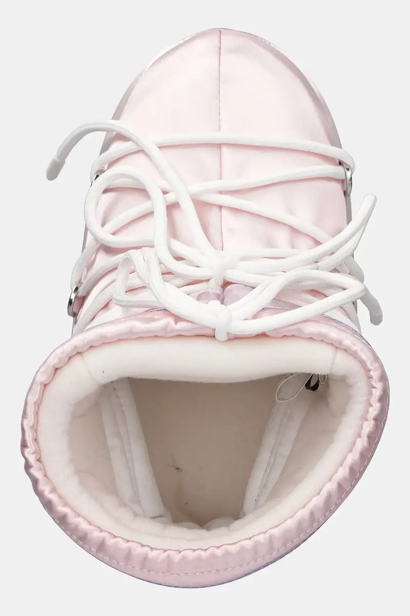 stivali da neve MB ICON LOW PEARLY colore rosa 80D1409660 J032 miniatura 4