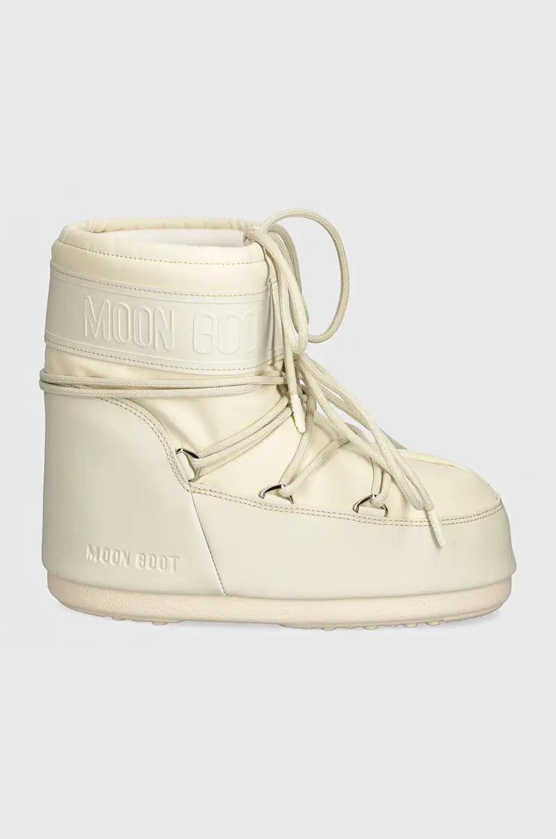 stivali da neve MB ICON LOW RUBBER colore beige 80D1409380 L002 miniatura 2