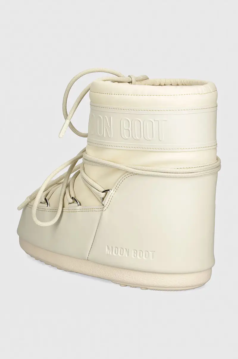 stivali da neve MB ICON LOW RUBBER colore beige 80D1409380 L002 miniatura 3