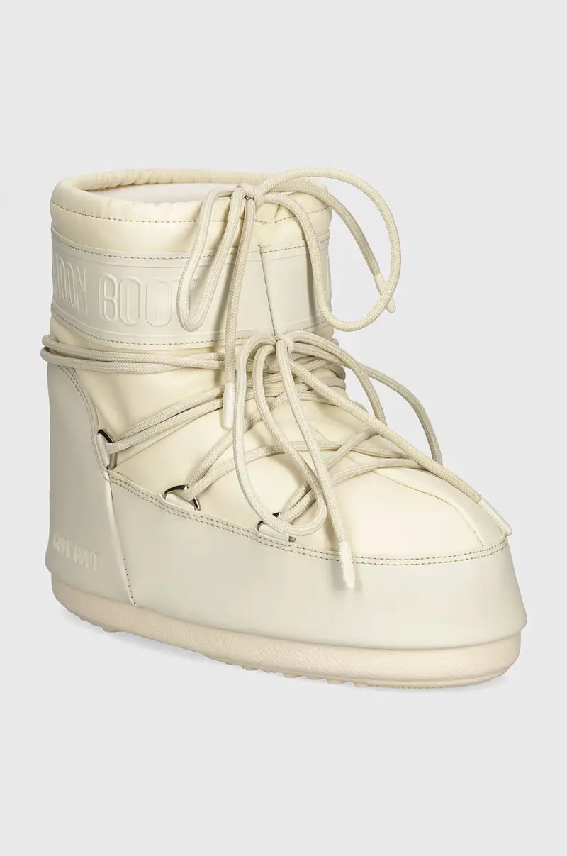 stivali da neve MB ICON LOW RUBBER colore beige 80D1409380 L002