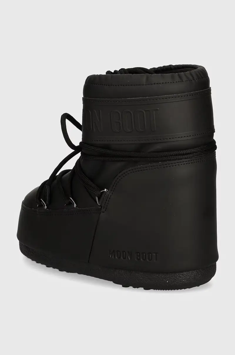 stivali da neve MB ICON LOW RUBBER colore nero 80D1409380 N001 miniatura 3