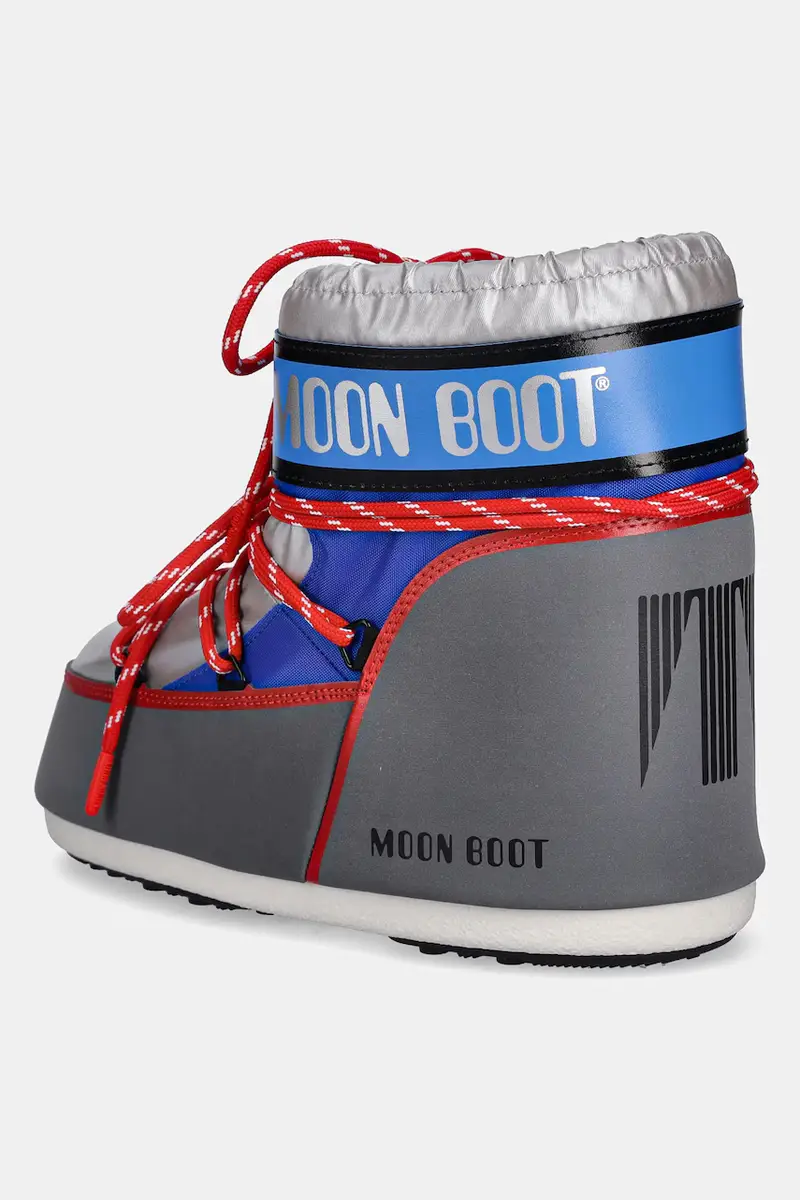 stivali da neve MB ICON LOW SPACE RACING colore grigio 80D1409650 HF04 miniatura 3