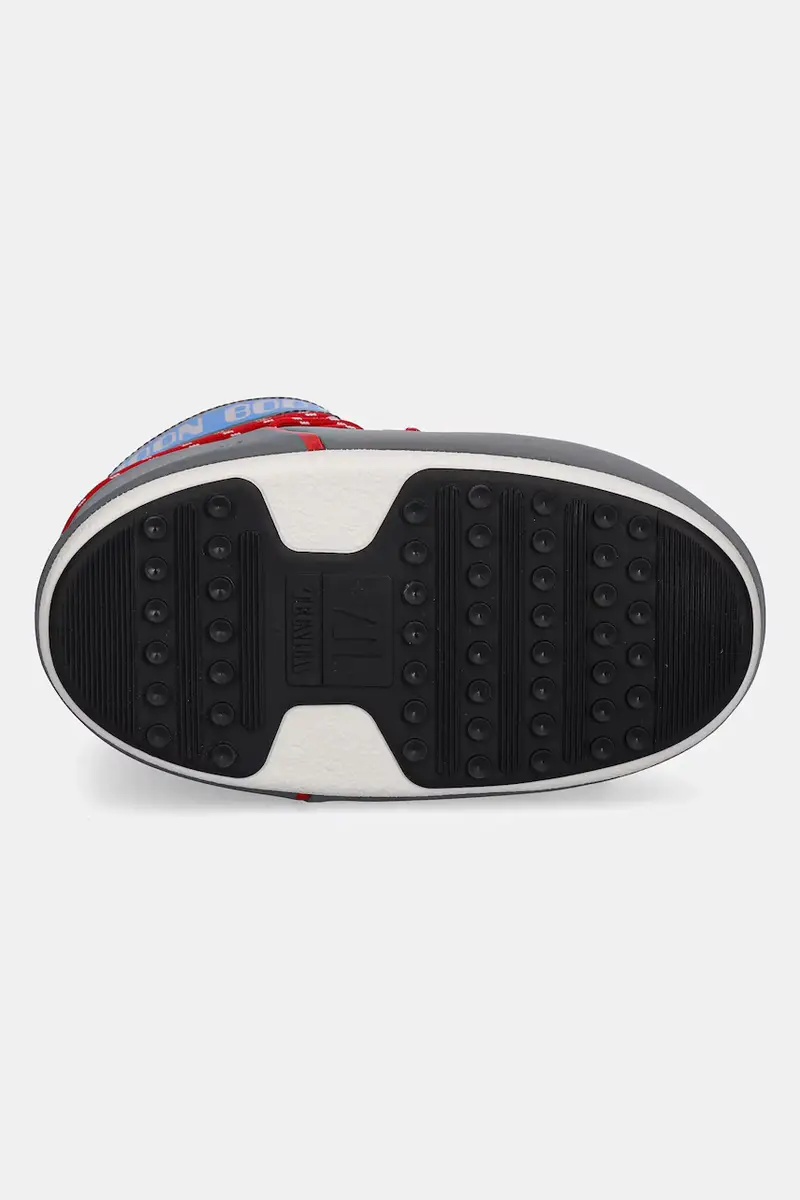 stivali da neve MB ICON LOW SPACE RACING colore grigio 80D1409650 HF04 miniatura 5