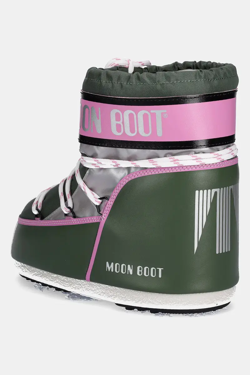 stivali da neve MB ICON LOW SPACE RACING colore verde 80D1409650 GH01 miniatura 3