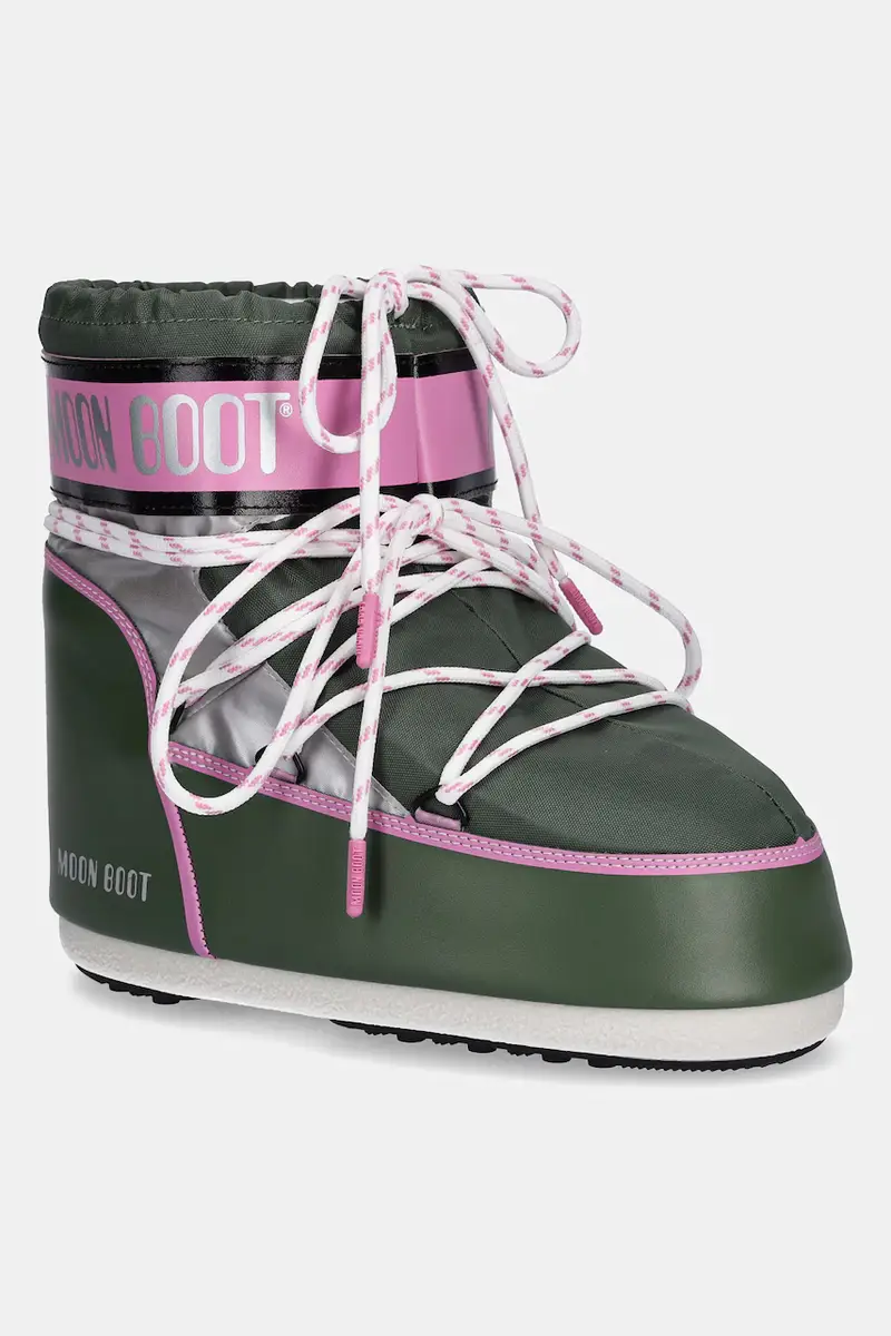 stivali da neve MB ICON LOW SPACE RACING colore verde 80D1409650 GH01