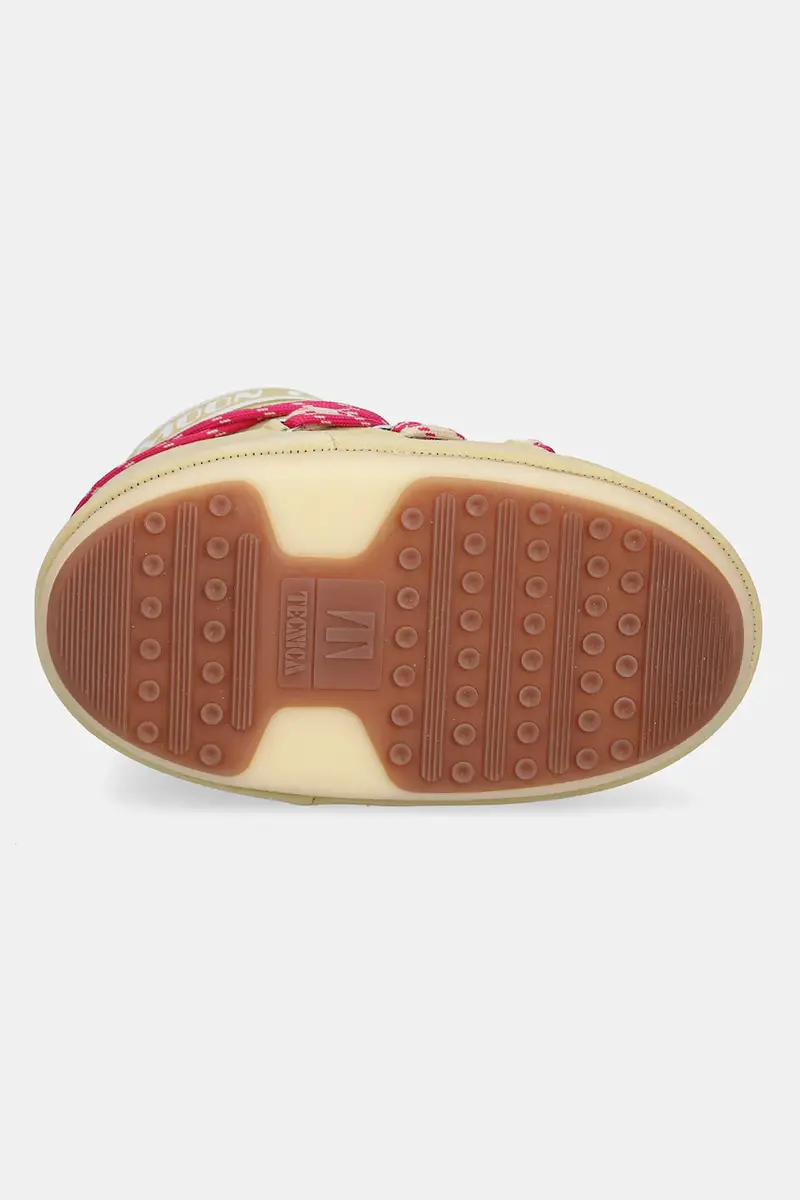 stivali da neve MB ICON LOW SUEDE LACES colore giallo 80D1409670 B021 miniatura 5