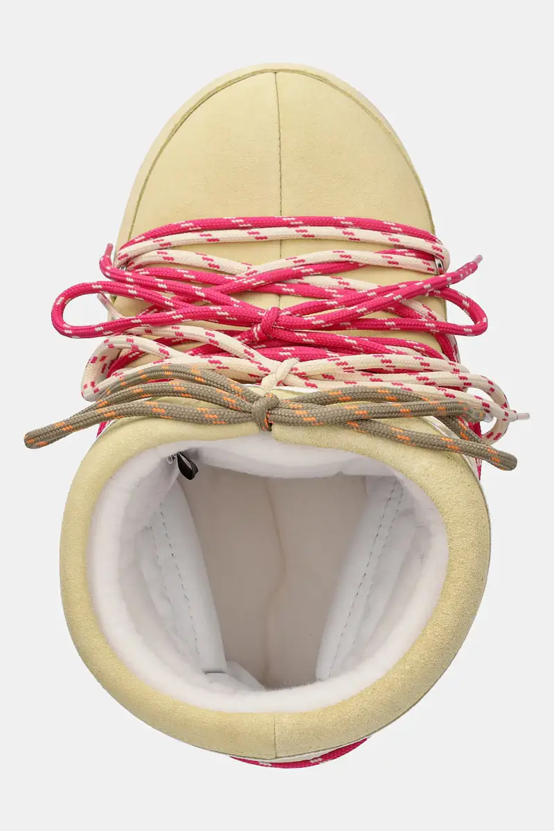 stivali da neve MB ICON LOW SUEDE LACES colore giallo 80D1409670 B021 miniatura 4