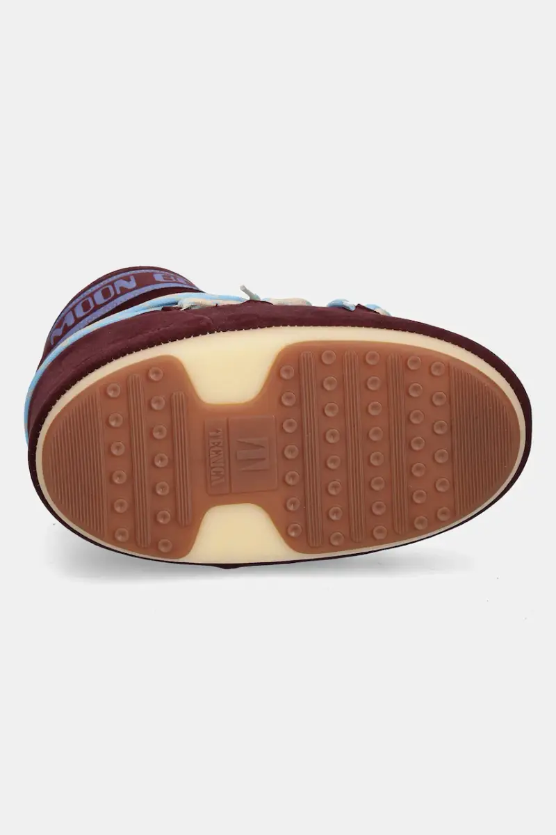 stivali da neve MB ICON LOW SUEDE LACES colore rosso 80D1409670 D013 miniatura 5