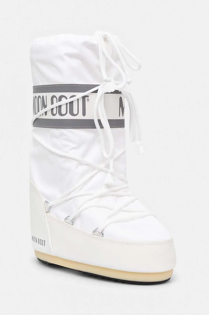 stivali da neve MB ICON NYLON colore bianco 80D1400440 A001