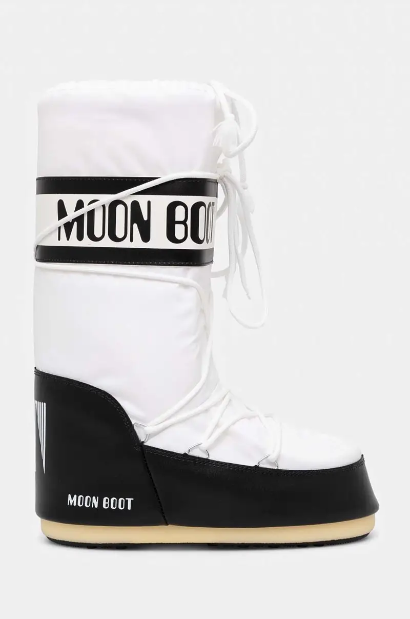 stivali da neve MB ICON NYLON colore bianco 80D1400440 NA02 miniatura 2