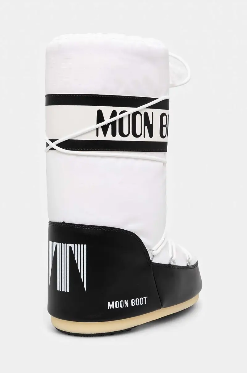 stivali da neve MB ICON NYLON colore bianco 80D1400440 NA02 miniatura 3