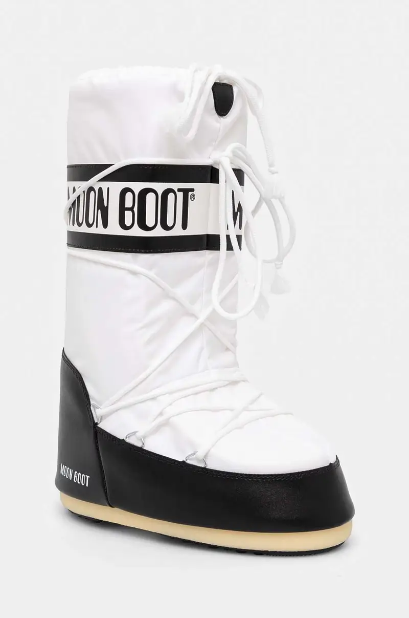 stivali da neve MB ICON NYLON colore bianco 80D1400440 NA02