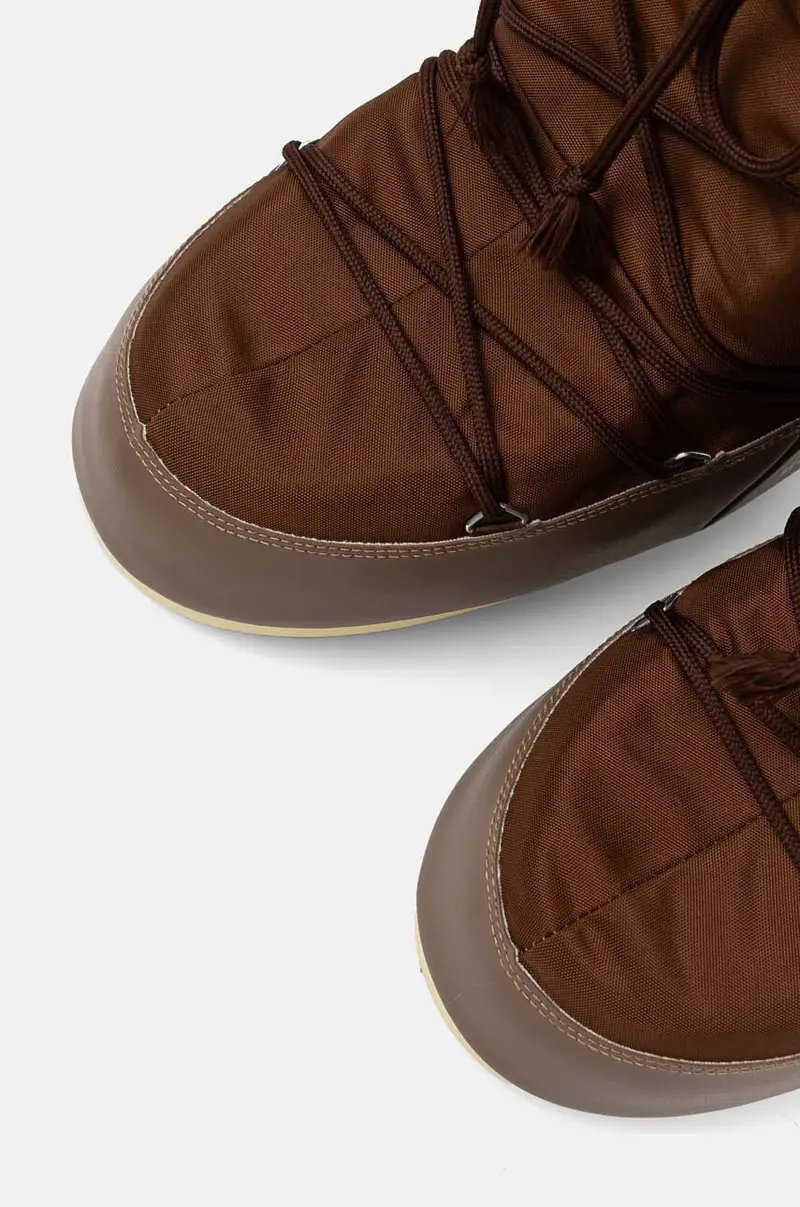 stivali da neve MB ICON NYLON colore marrone 80D1400440 M005 miniatura 4