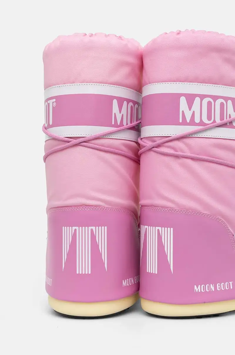 stivali da neve MB ICON NYLON colore rosa 80D1400440 J001 miniatura 3