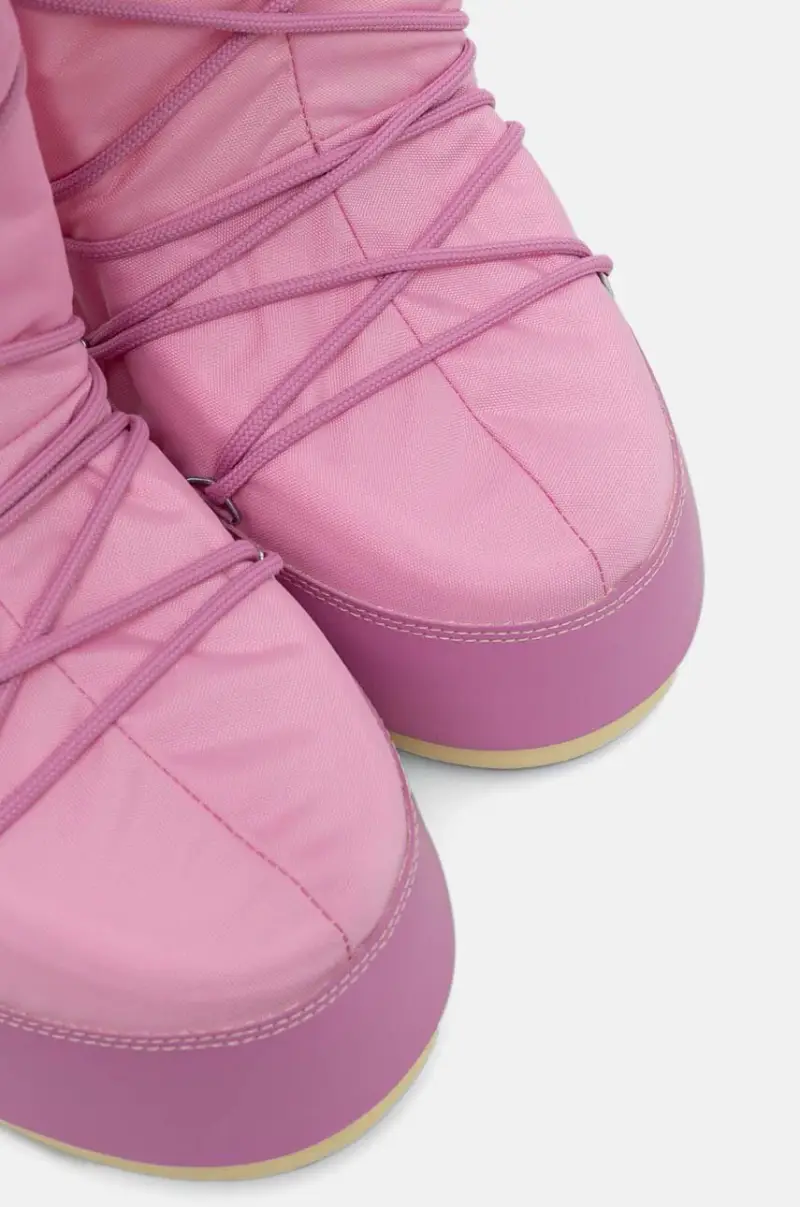 stivali da neve MB ICON NYLON colore rosa 80D1400440 J001 miniatura 4