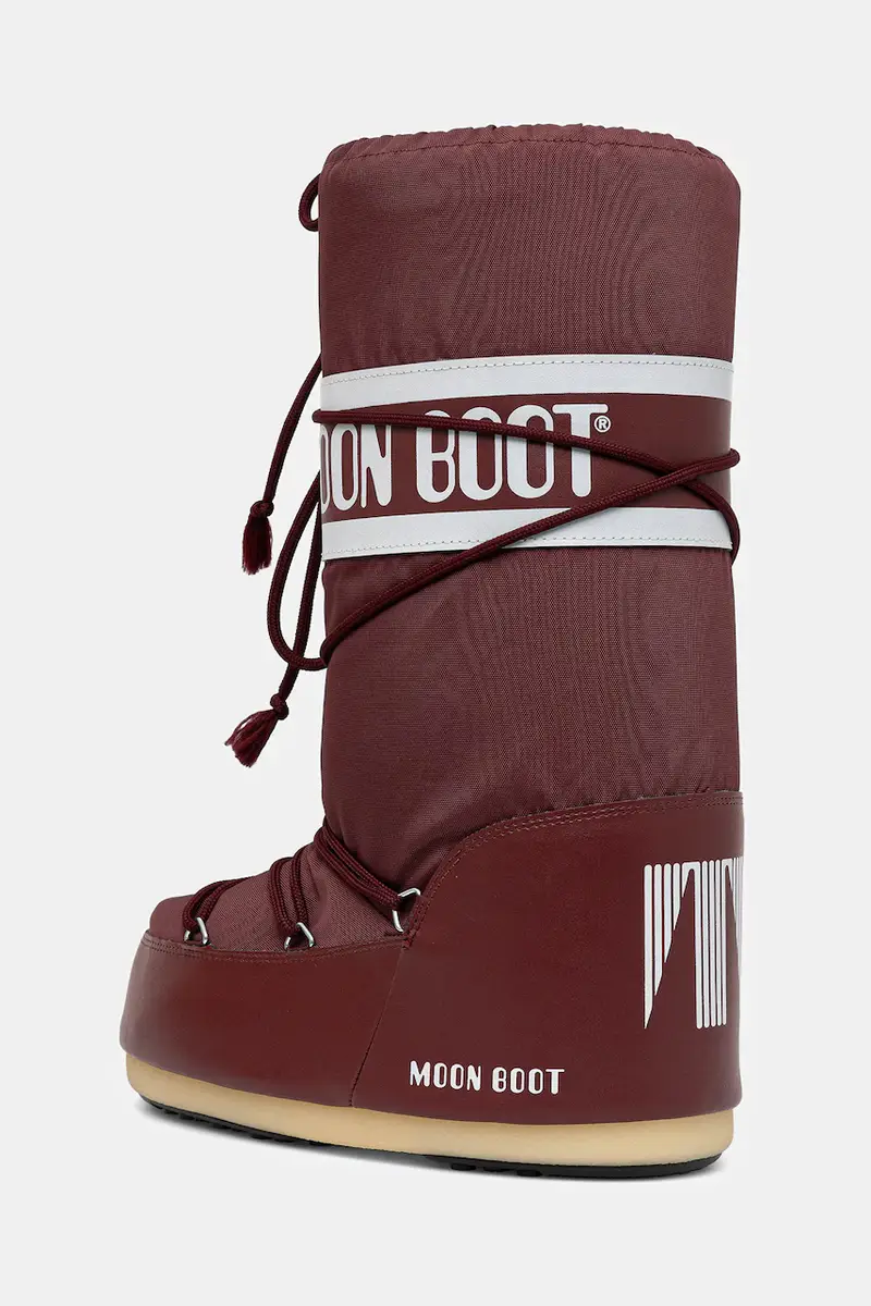 stivali da neve MB ICON NYLON colore rosso 80D1400440 D013 miniatura 3