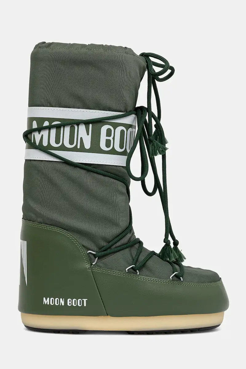 stivali da neve MB ICON NYLON colore verde 80D1400440 G016 miniatura 2