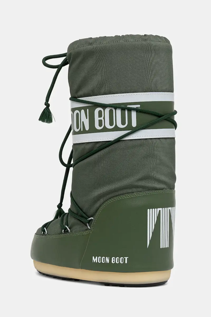 stivali da neve MB ICON NYLON colore verde 80D1400440 G016 miniatura 3