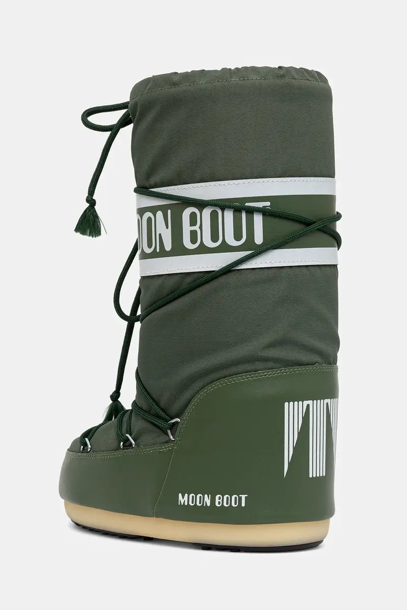 stivali da neve MB ICON NYLON colore verde 80D1400440 G016 miniatura 3