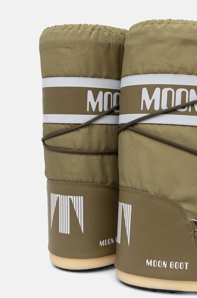 stivali da neve MB ICON NYLON colore verde 80D1400440 M006 miniatura 3