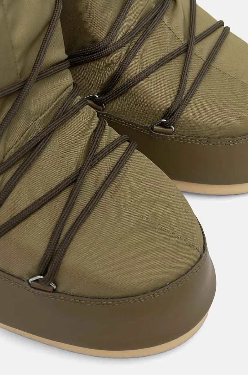 stivali da neve MB ICON NYLON colore verde 80D1400440 M006 miniatura 4