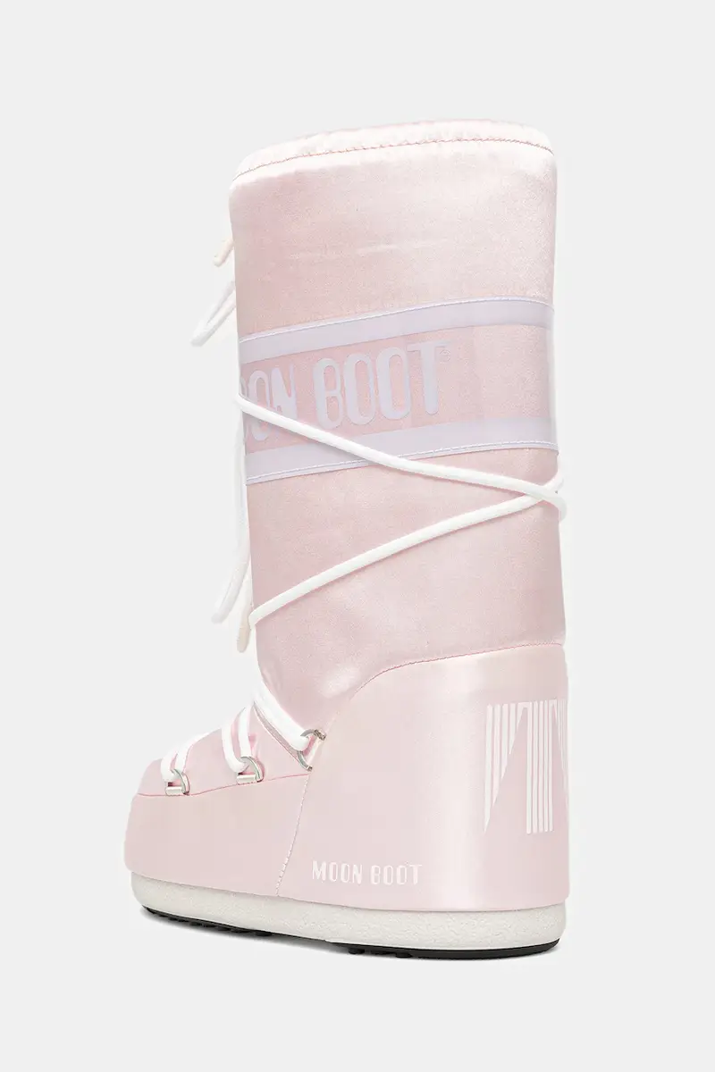 stivali da neve MB ICON PEARLY colore rosa 80D1403060 J032 miniatura 3