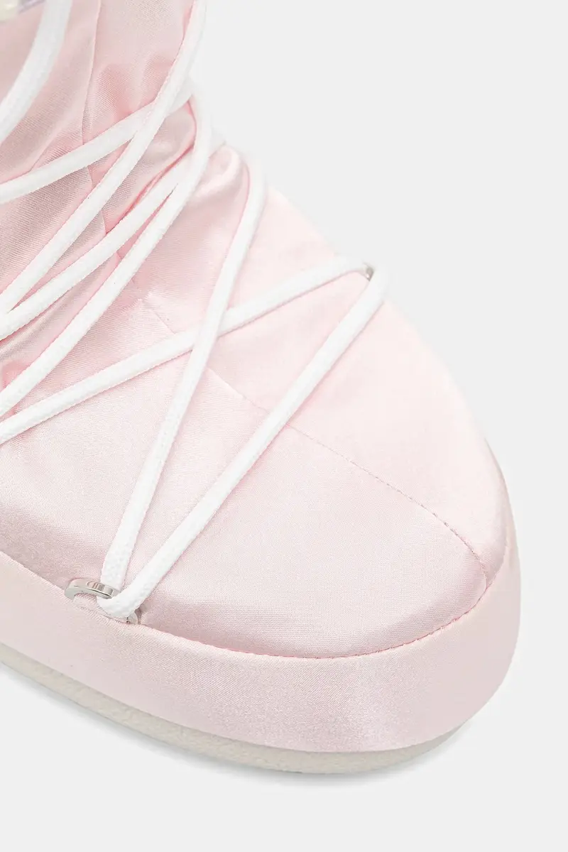 stivali da neve MB ICON PEARLY colore rosa 80D1403060 J032 miniatura 4