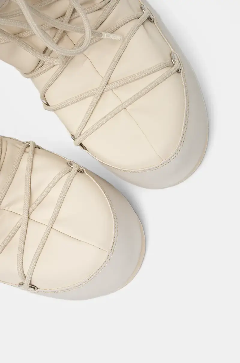 stivali da neve MB ICON RUBBER colore beige 80D1402760 L002 miniatura 4