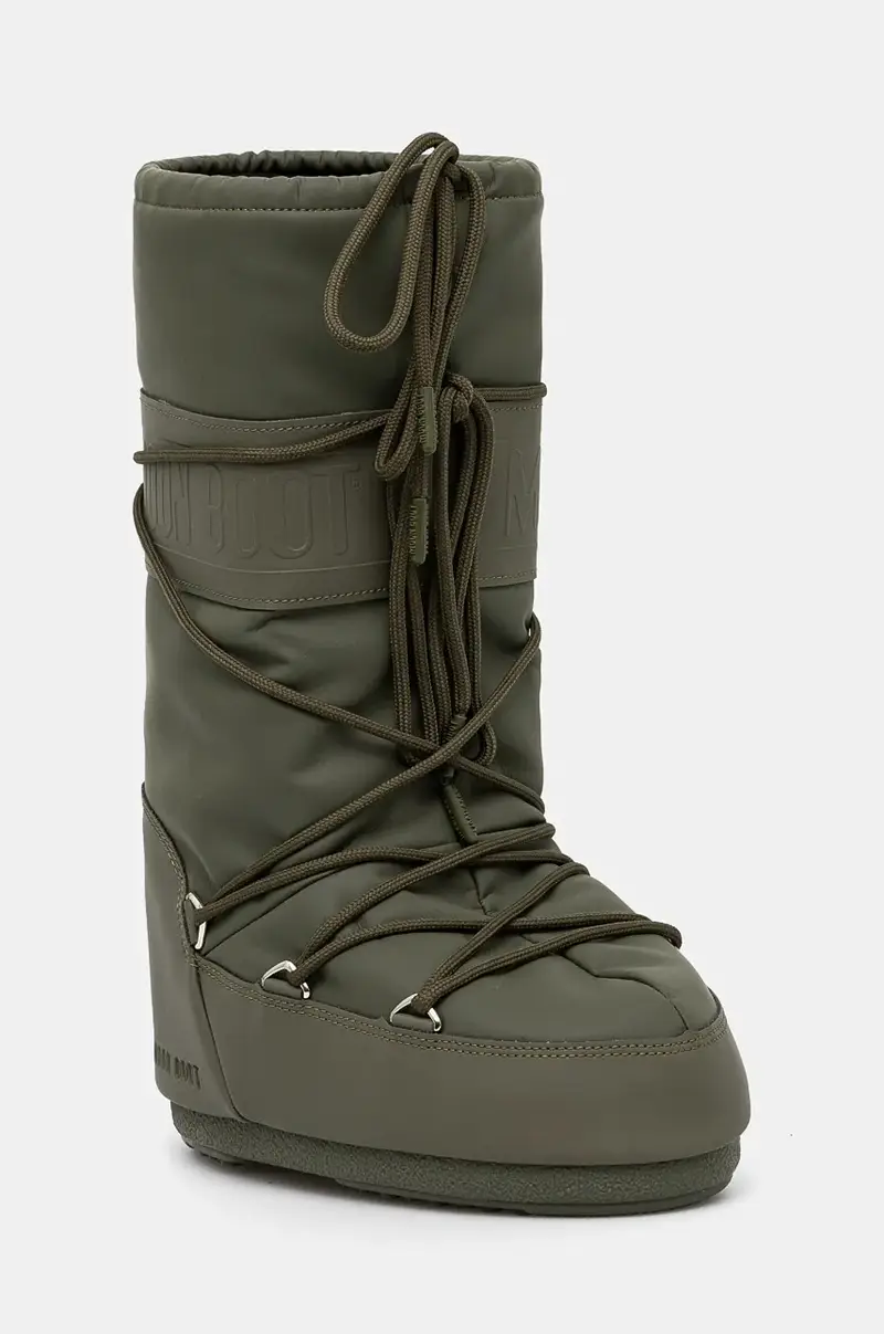 stivali da neve MB ICON RUBBER colore verde 80D1402760 M006