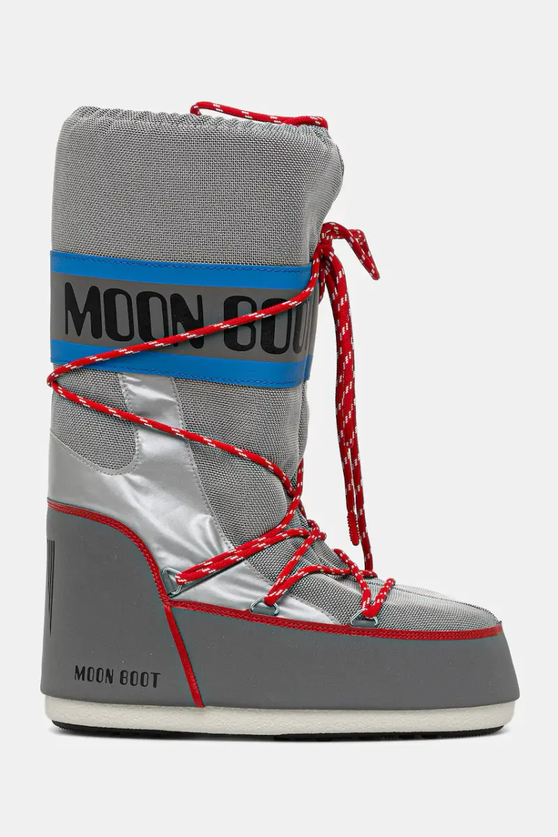 stivali da neve MB ICON SPACE RACING colore grigio 80D1403030 HF04 miniatura 2