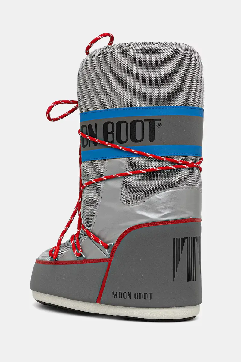 stivali da neve MB ICON SPACE RACING colore grigio 80D1403030 HF04 miniatura 3