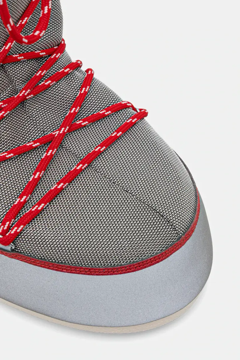 stivali da neve MB ICON SPACE RACING Grigio miniatura 4