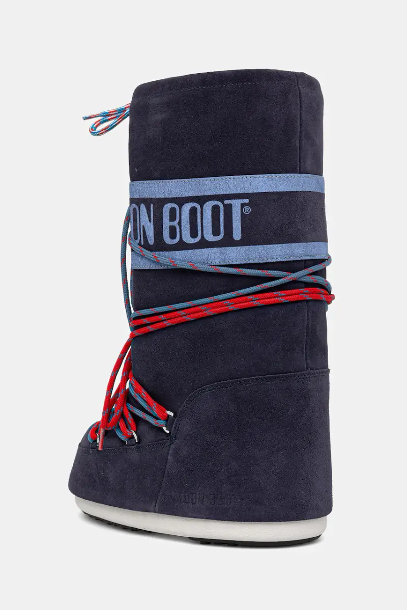 stivali da neve MB ICON SUEDE LACES colore blu navy 80D1403050 F017 miniatura 3