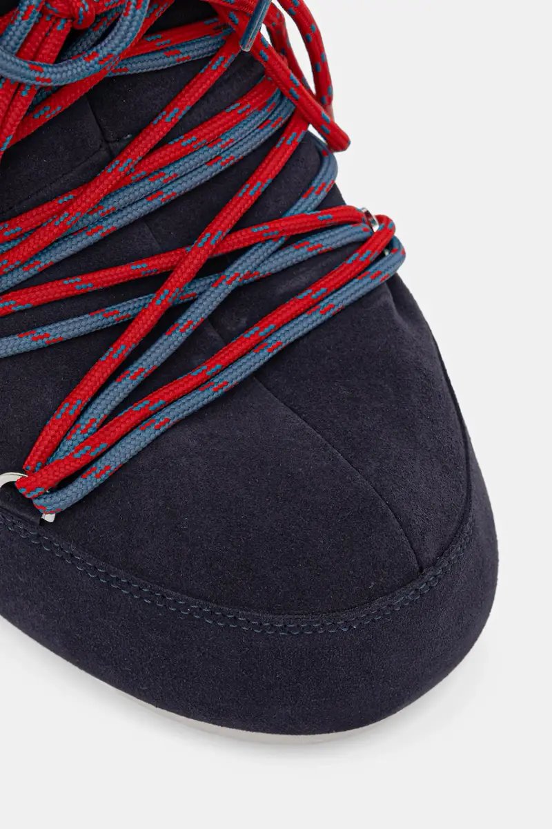 stivali da neve MB ICON SUEDE LACES colore blu navy 80D1403050 F017 miniatura 4