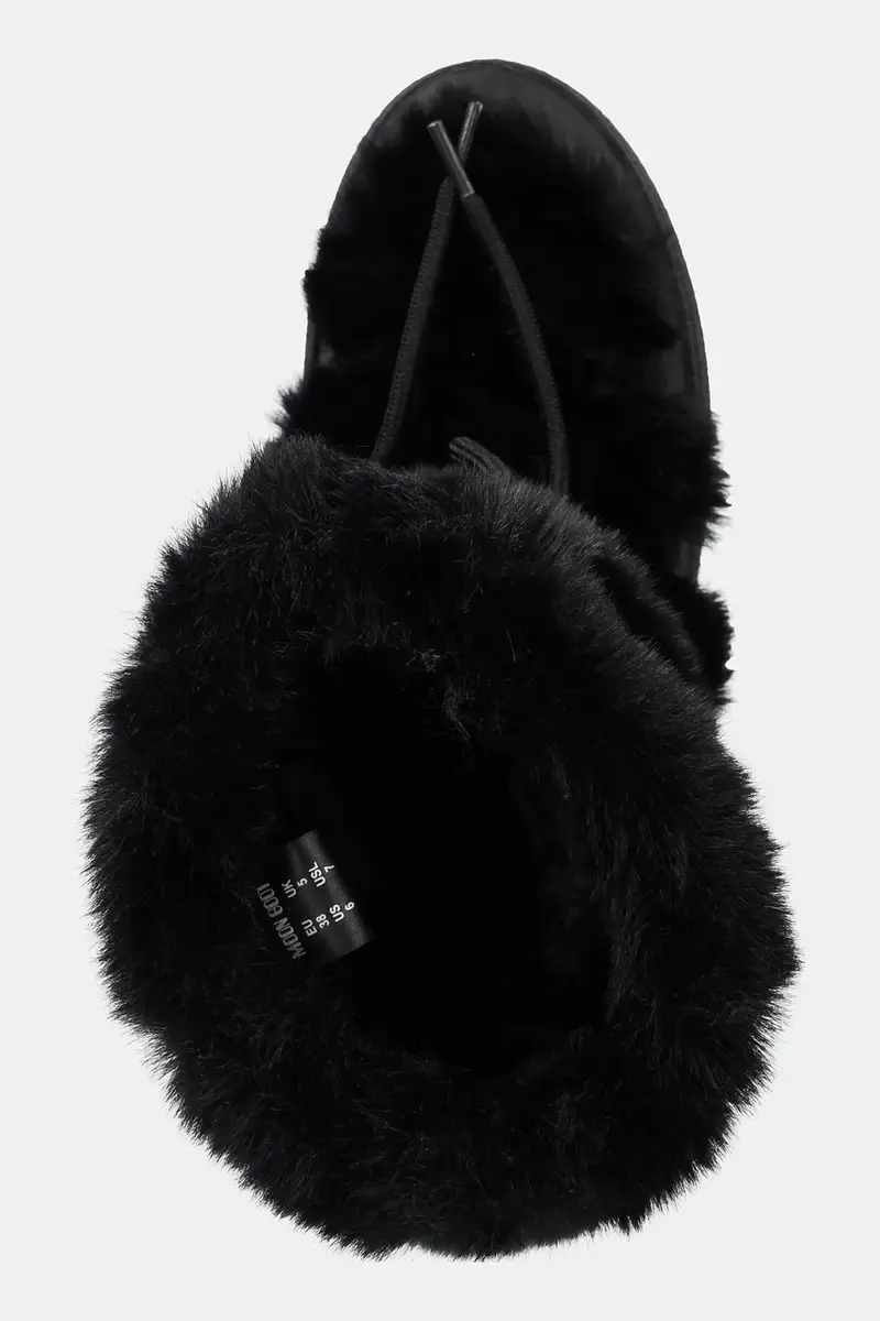 stivali da neve MB LTRACK FAUX FUR HIGH WP colore nero 80D2450210 N001 miniatura 4