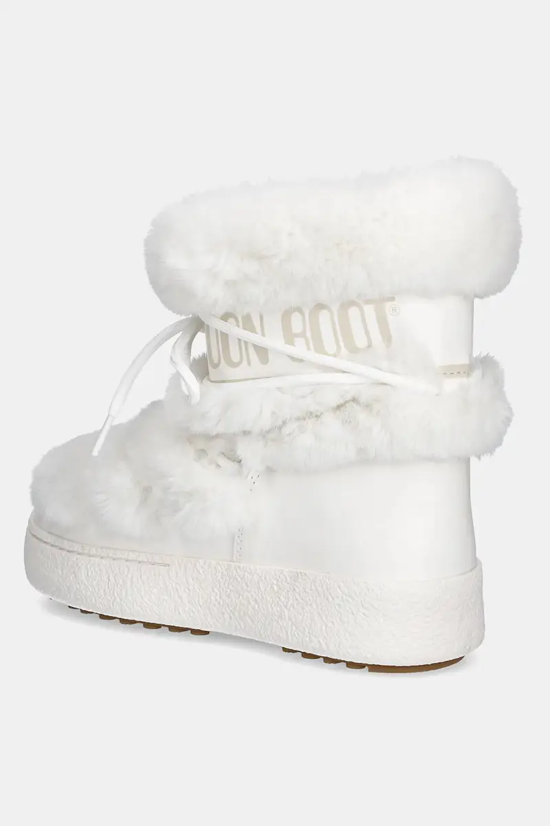 stivali da neve MB LTRACK FAUX FUR WP colore bianco 80D2450130 A001 miniatura 3