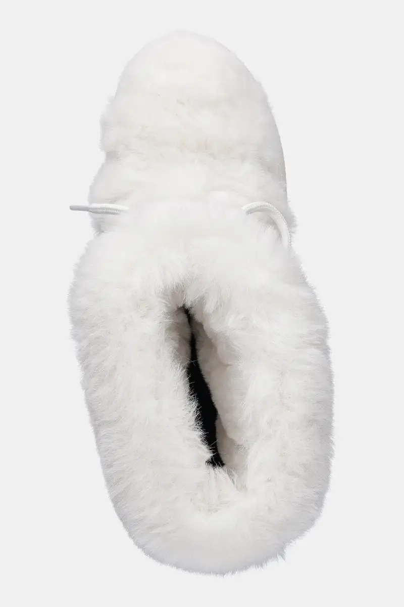 stivali da neve MB LTRACK FAUX FUR WP colore bianco 80D2450130 A001 miniatura 4