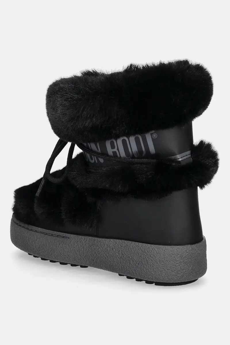 stivali da neve MB LTRACK FAUX FUR WP colore nero 80D2450130 N001 miniatura 3