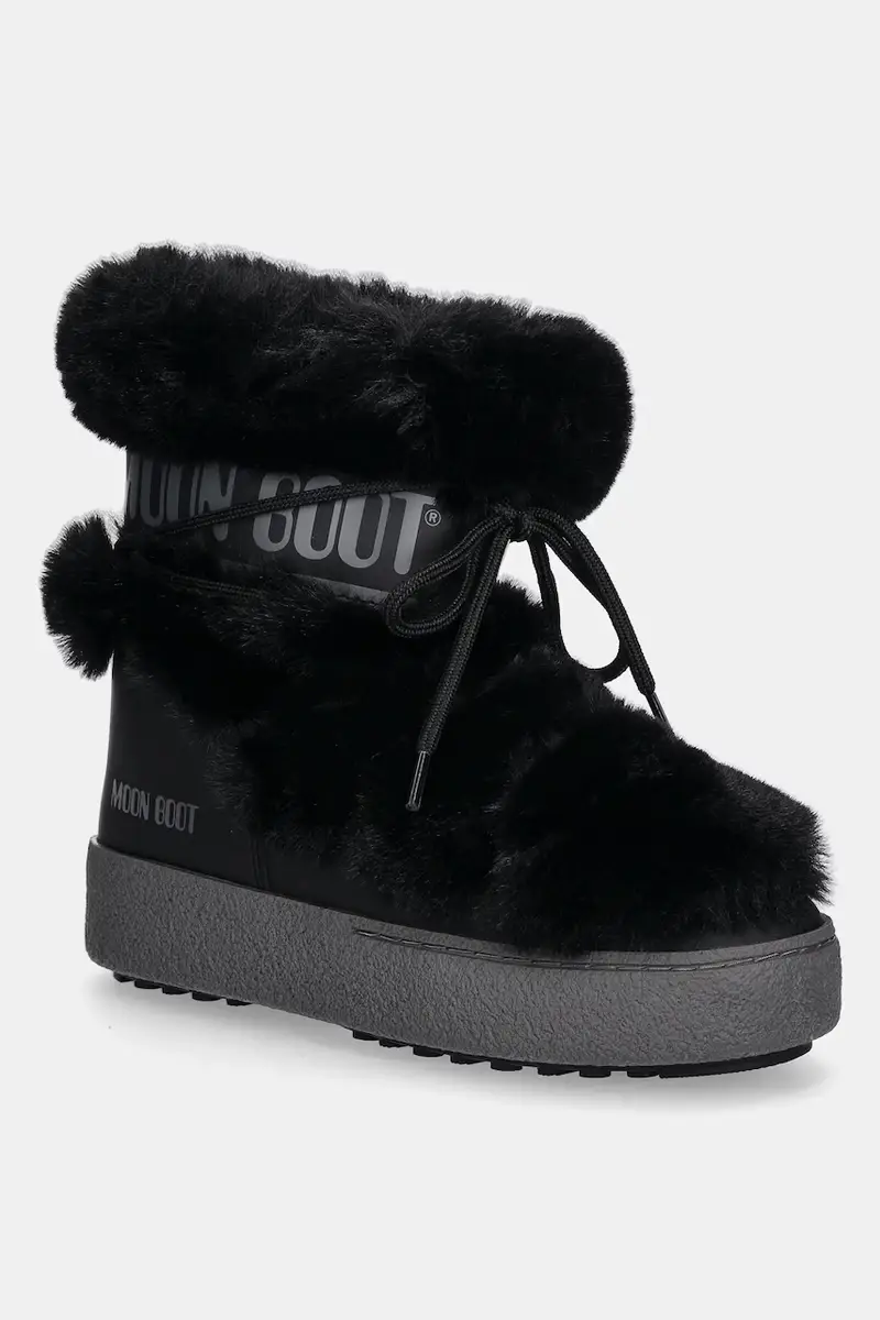 stivali da neve MB LTRACK FAUX FUR WP colore nero 80D2450130 N001