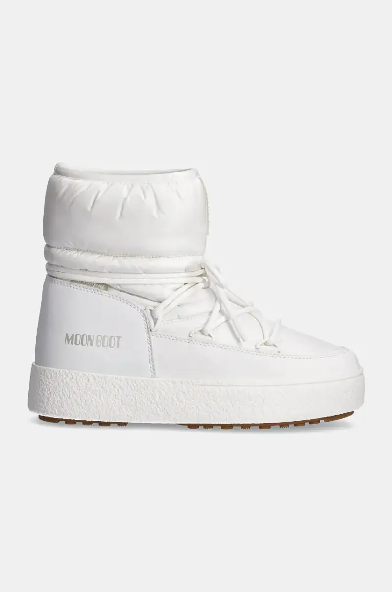 stivali da neve MB LTRACK LOW NYLON WP colore bianco 80D2450080 A001 miniatura 2