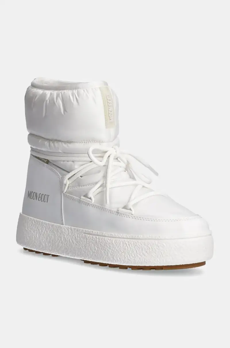 stivali da neve MB LTRACK LOW NYLON WP colore bianco 80D2450080 A001