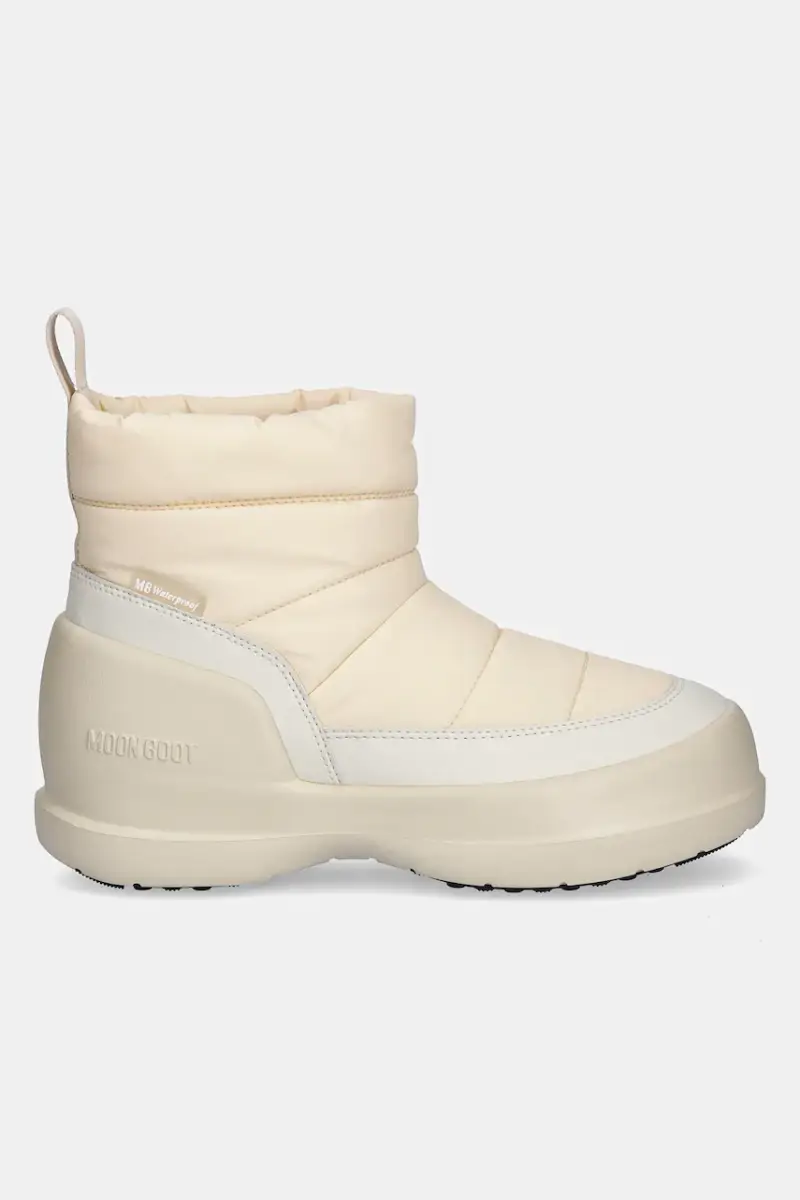 stivali da neve MB MEZZALUNA PUFFY WP colore beige 80D2500050 L002 miniatura 2