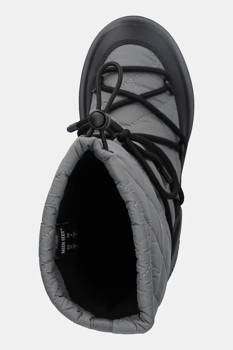 stivali da neve MB MEZZALUNA QUILTED HIGH BOOT WP colore grigio 80D2500080 H006 miniatura 4