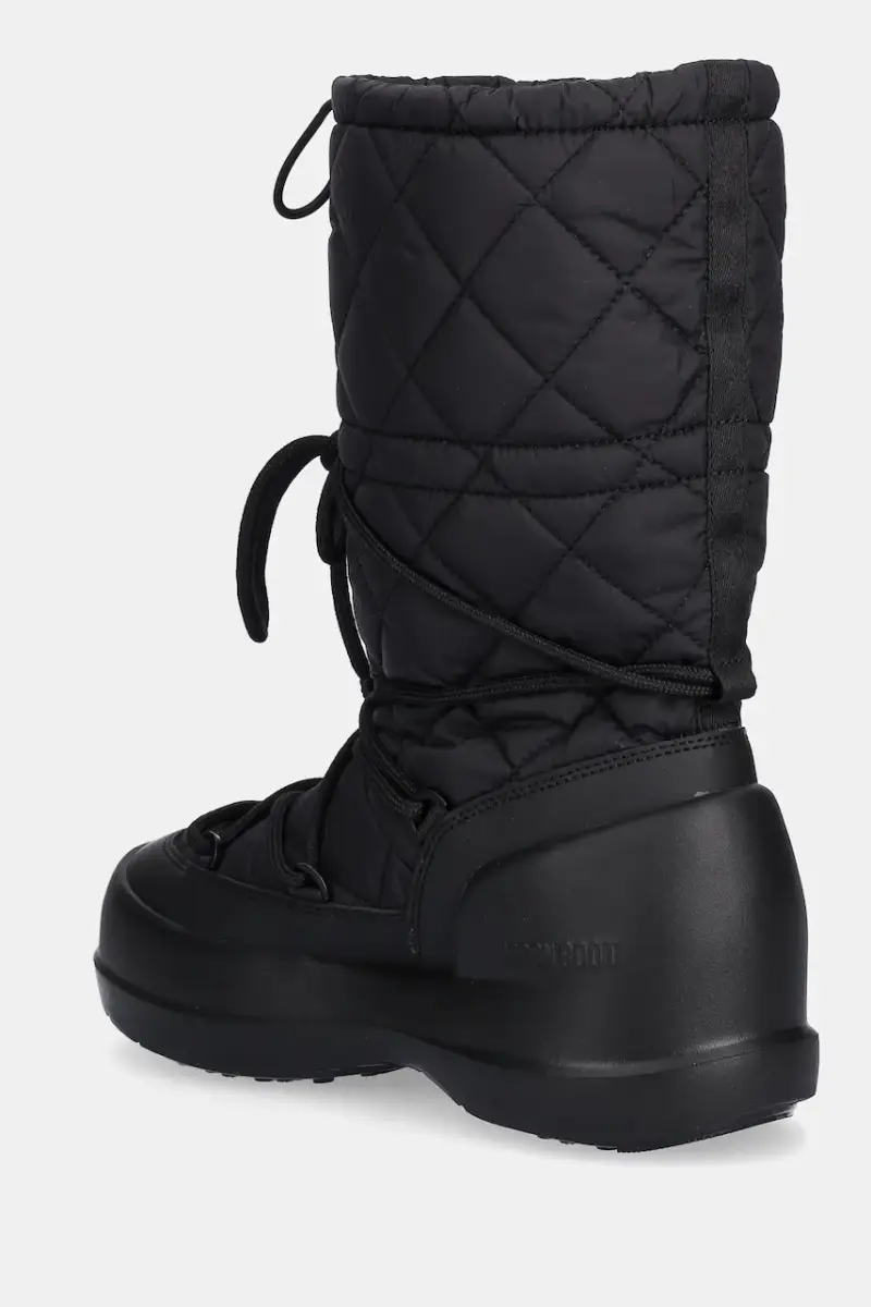 stivali da neve MB MEZZALUNA QUILTED HIGH BOOT WP colore nero 80D2500080 N001 miniatura 3
