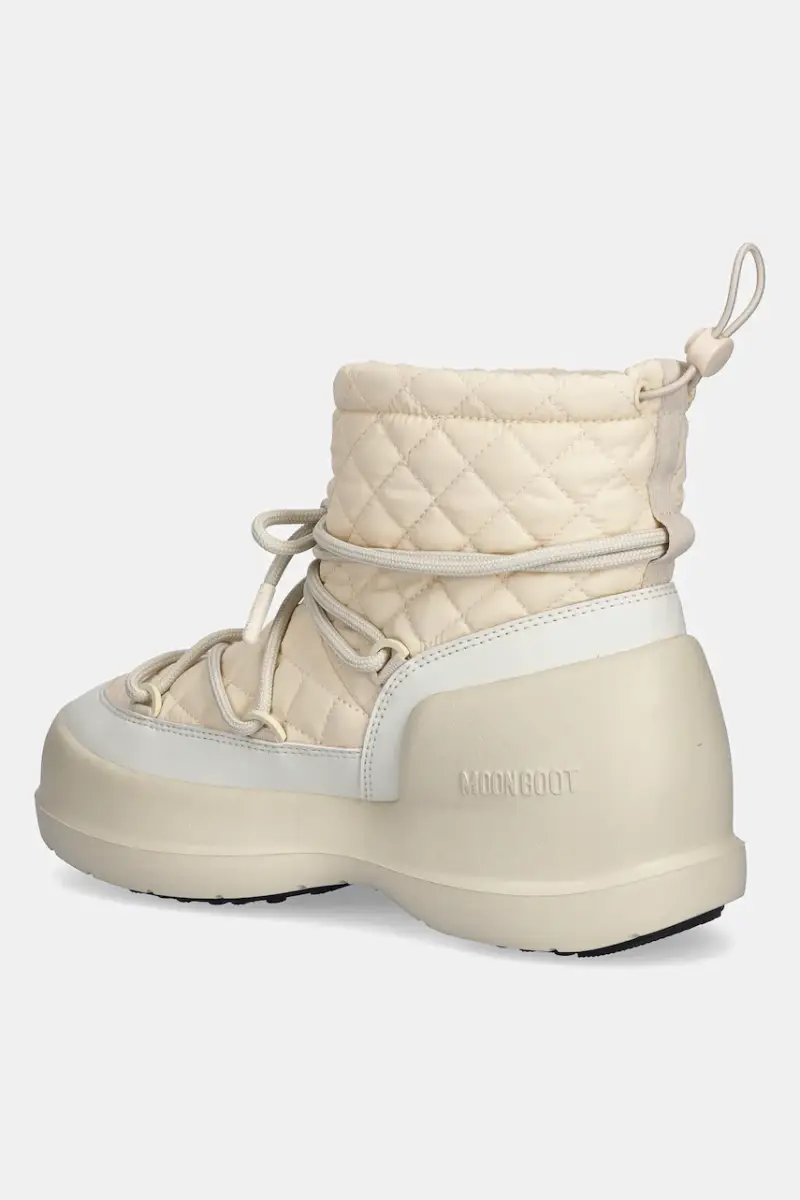 stivali da neve MB MEZZALUNA QUILTED MID WP colore beige 80D2500020 L002 miniatura 3