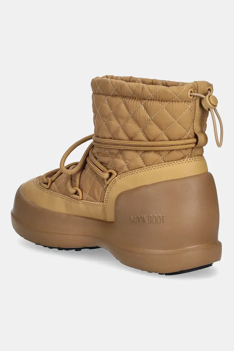 stivali da neve MB MEZZALUNA QUILTED MID WP colore marrone 80D2500020 L003 miniatura 3