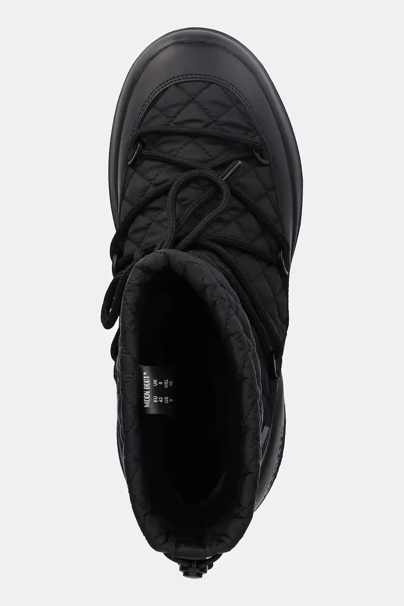 stivali da neve MB MEZZALUNA QUILTED MID WP colore nero 80D2500020 N001 miniatura 4