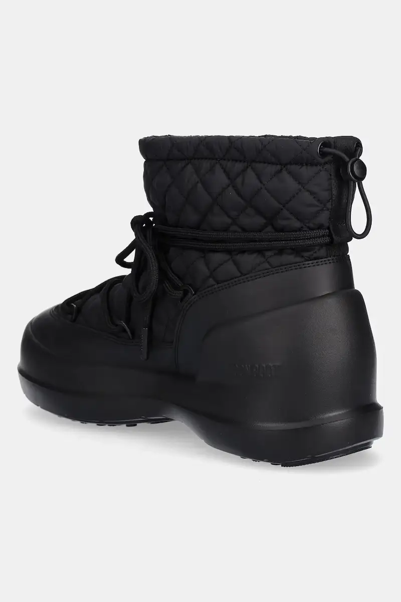 stivali da neve MB MEZZALUNA QUILTED MID WP colore nero 80D2500020 N001 miniatura 3